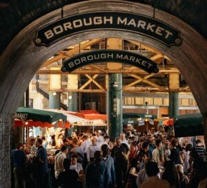 Private Borough Market Tour With a Top Chef