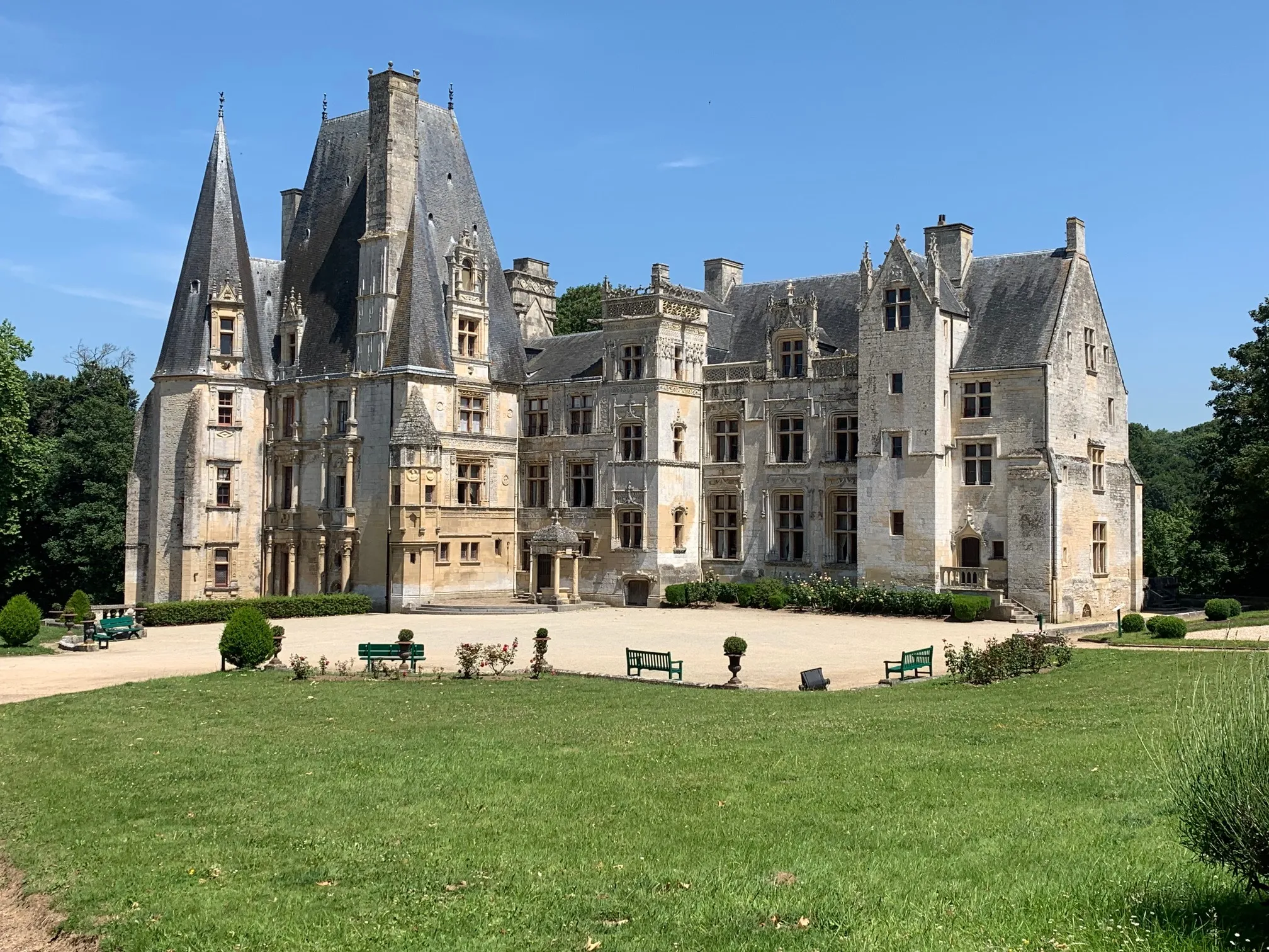 Частный тур "Замки, сады и эксклюзивные дома Нормандии", замок Фонтен-Генри