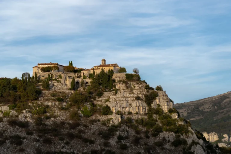 Gourdon-France-Private Tour of French Riviera From Perfume to Wine