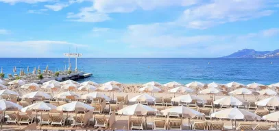Cannes Beach