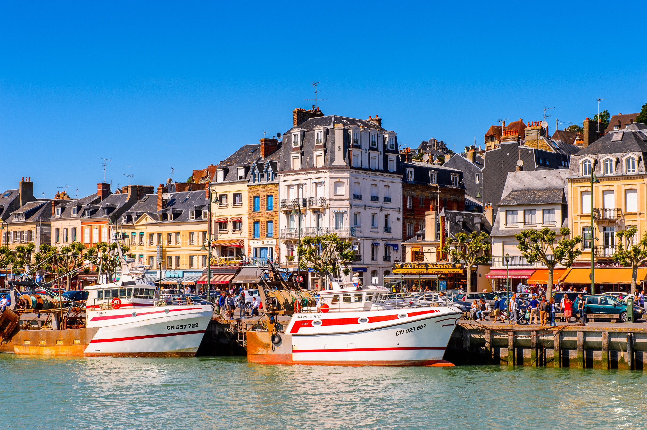 Private Day Trip to Deauville, Trouville and Honfleur