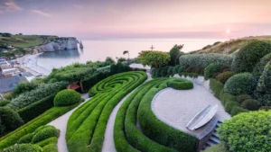 Частная экскурсия по прибрежным городам Нормандии: От Онфлера до Фекама