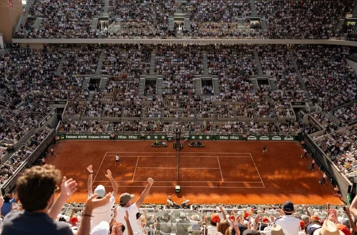 Roland-Garros 2025 in Paris