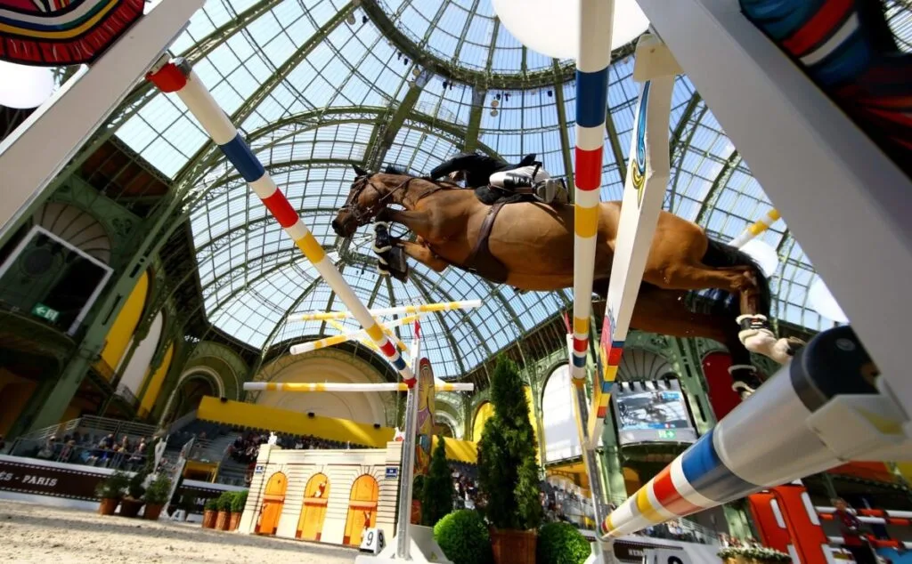 Le Saut Hermès 2025 au Grand Palais