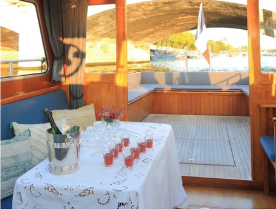 Luxury Boat Cruise on the Seine