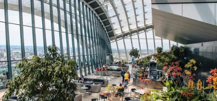 Sky Garden Visit