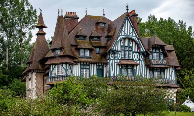 Time-Tested Normandy Escapes from Paris, Villa Strassburger