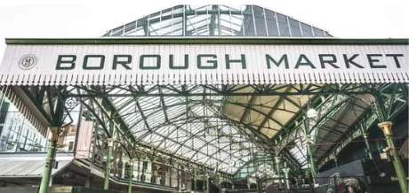 Borough Market Tour with a Top British Chef