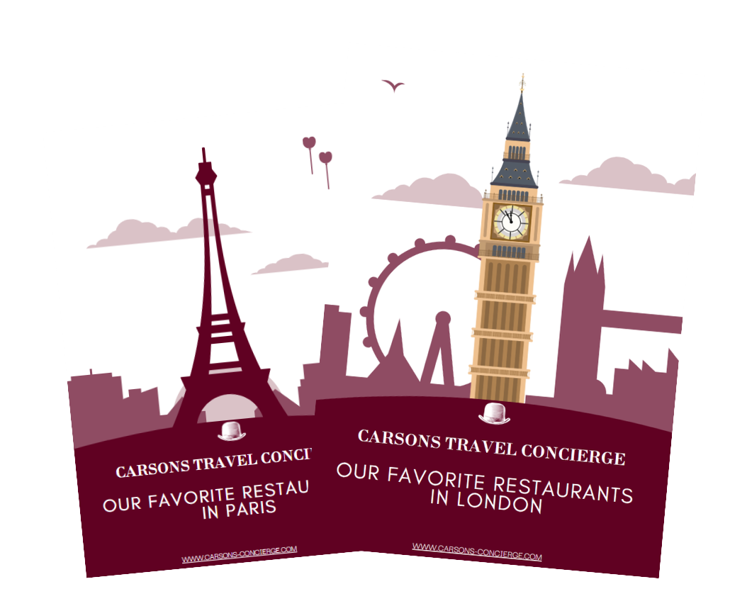 London and Paris top restaurants