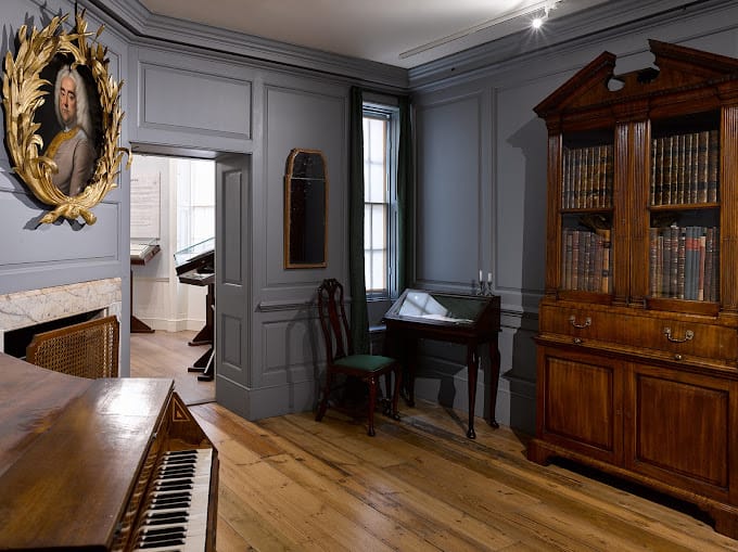 Handel House, London Hidden Houses Tour with an Art Expert