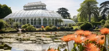 Kew Gardens Private Guided Tour, Group itinerary