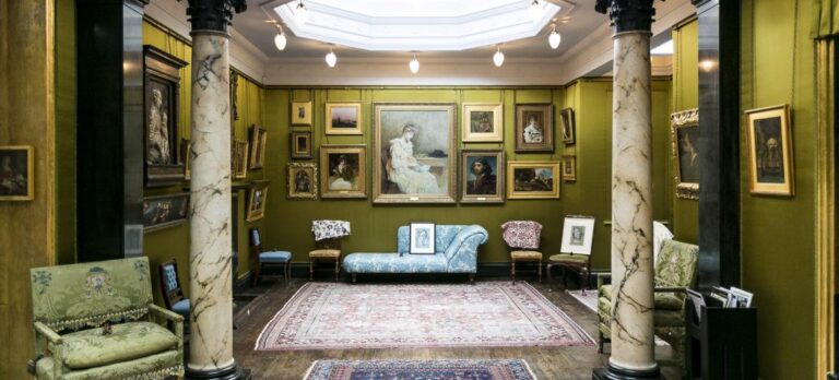 London Hidden Houses Tour with an Art Expert, Leighton House
