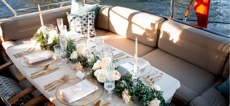 Luxury Thames cruise with Lunch for ten