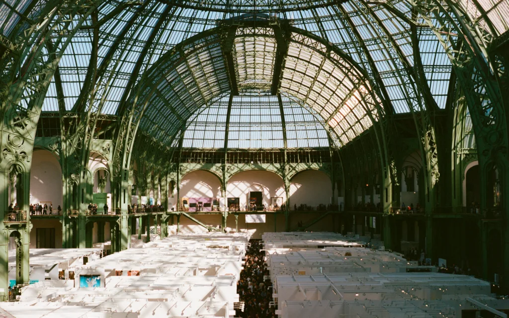 Art Basel Paris 2025 in Grand Palais