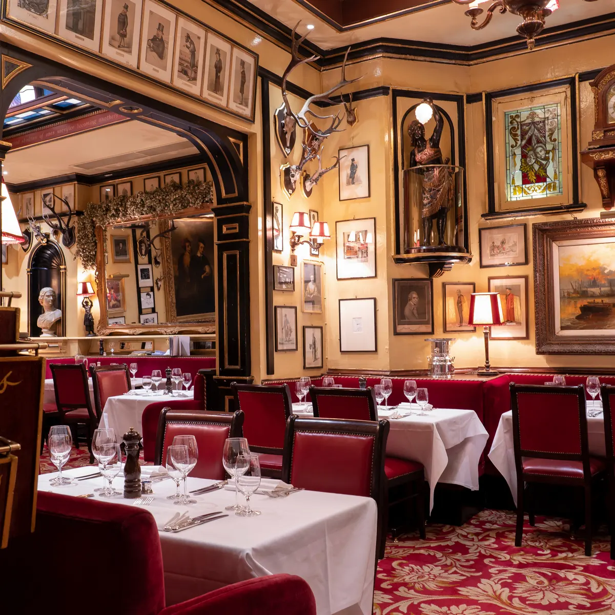 The Rules Restaurant, Best Restaurants in Europe Guide