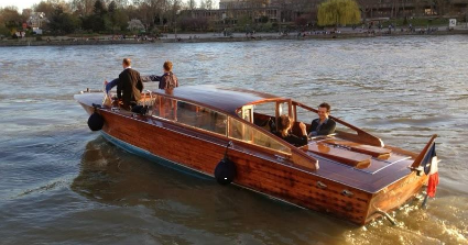 Venetian Boat Cruise on Seine in Paris