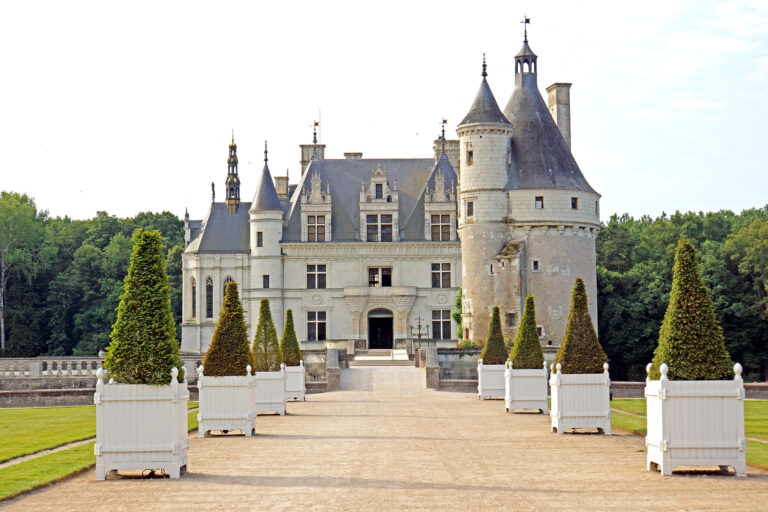 Château de Chenonceau in Loire valley