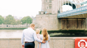 Family adventure in London