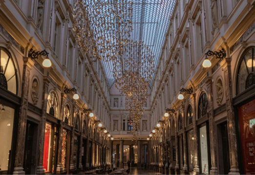 Galeries Royales Saint-Hubert, Private shopping