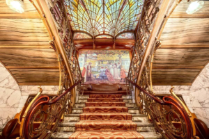 Private Tour of Solvay Hotel - Art Nouveau Gem