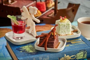 Лучший послеобеденный чай для детей в Лондоне