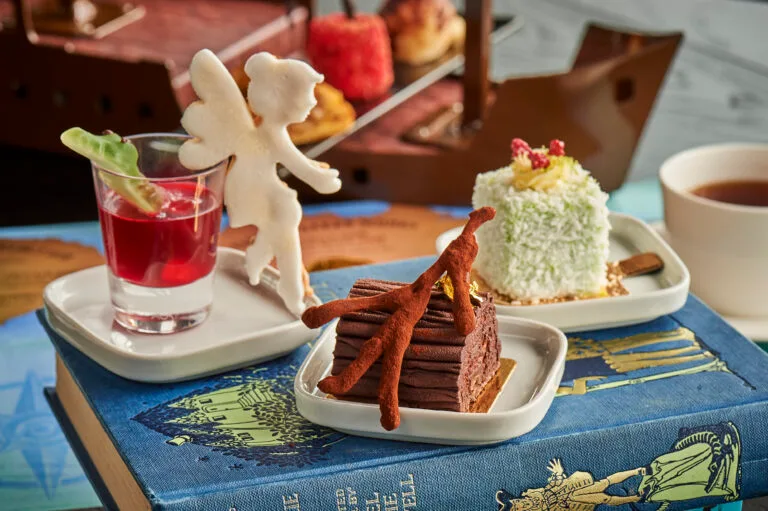 Лучший послеобеденный чай для детей в Лондоне