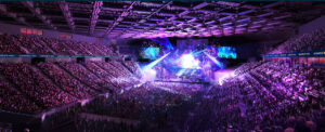 Accor Arena, Concerts in Europe