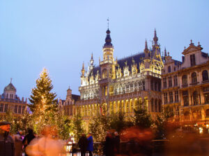 Christmas Market, Brussels