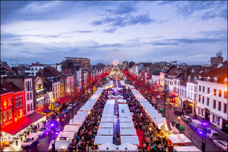 Private Christmas Market Guided Tour in Brussels