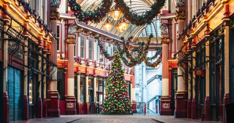 Christmas Photoshoot in London