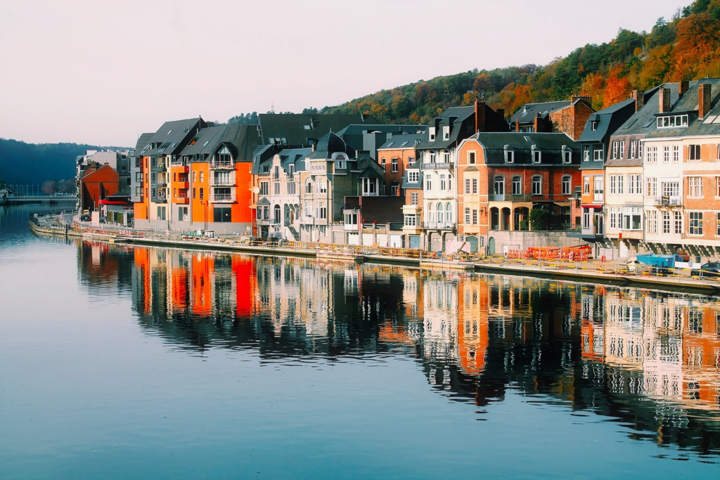 Dinant and Namur in One Day