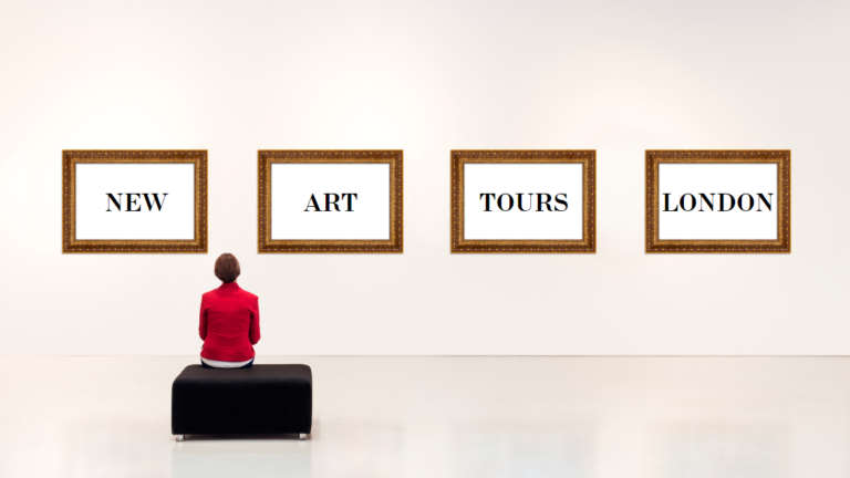 Private Guided Tours of New art exhibitions in London