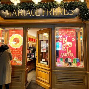 A Christmas Food Tour in Paris