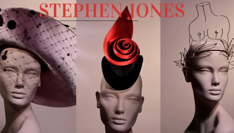 Stephen Jones, Artist's Hats – Palais Galliéra, Fashion exhibition in Paris