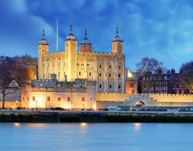 The Tower of London, Christmas in London