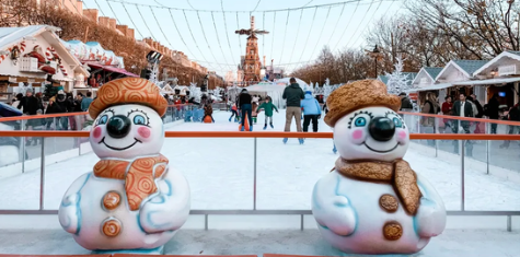 Tuileries Gardens Christmas Market, Christmas in Paris