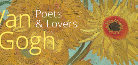 Van Gogh Poets and Lovers, the National Gallery art exhibitions
