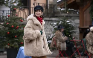 Lily Collins as Emily in Emily in Paris