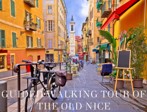 Guided Walking Tour of the Old Nice