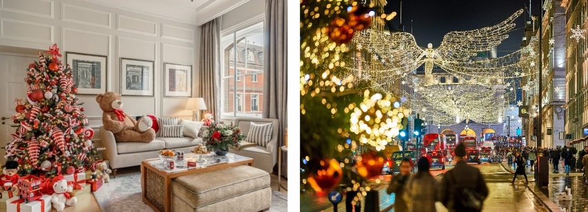 The Langham Hotel Christmas