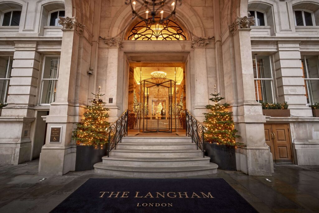 The Langham Hotel Exterior