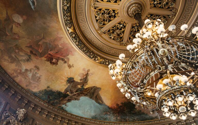 Palais Garnier, Place de l'Opéra, Paris, France