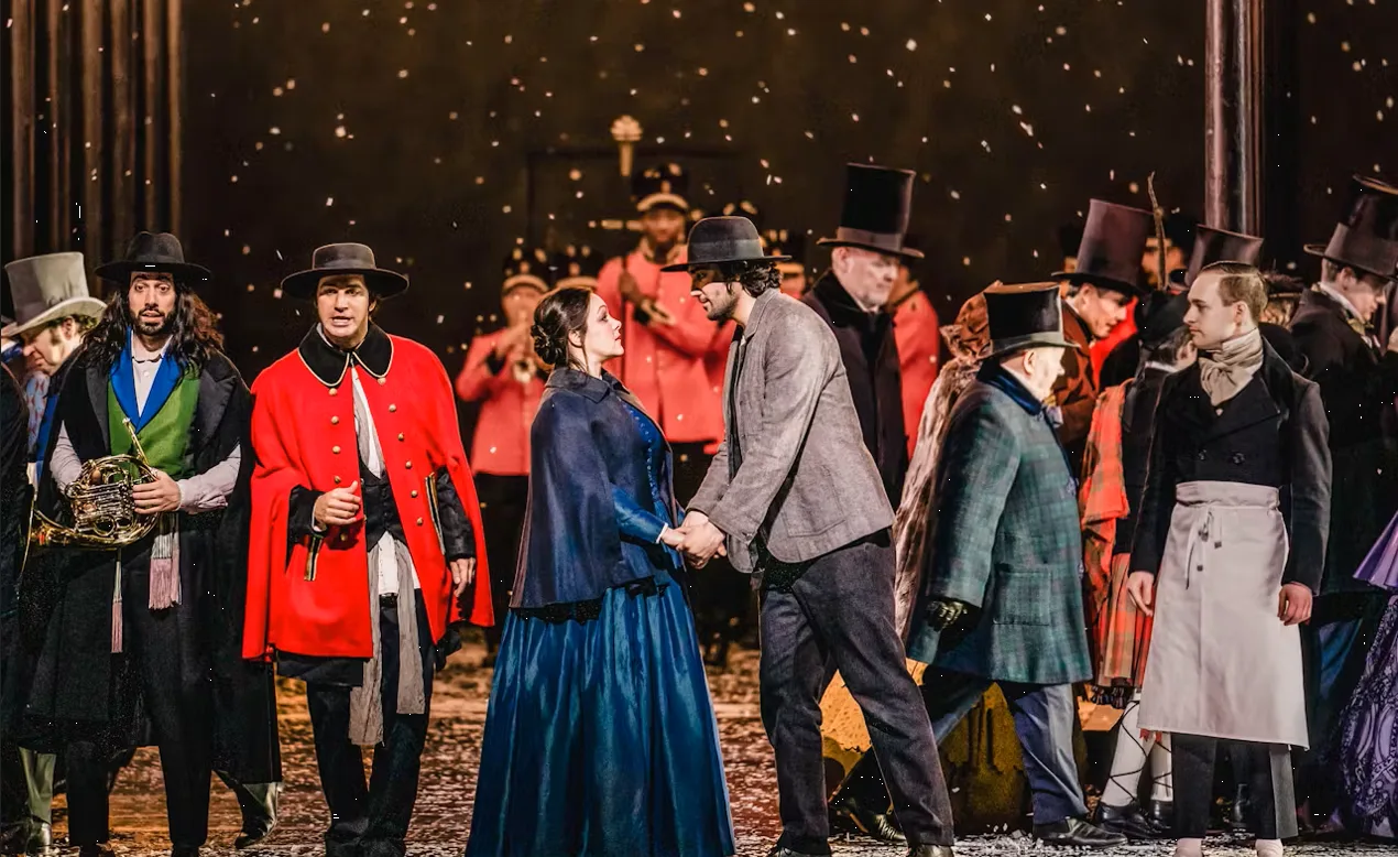 La Bohème at the Royal Opera House, London. Exclusive Opera Tickets, Sold out royal opera house tickets