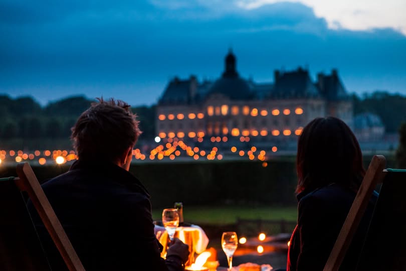  Les Charmilles – Gastronomic Restaurant at Château de Vaux-le-Vicomte