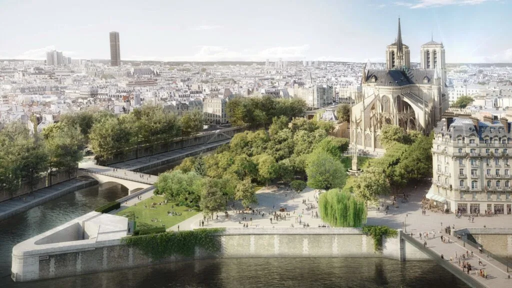 Notre-Dame Cathedral in Paris