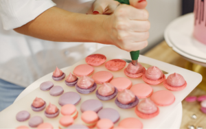 Private Gluten-free French Macaron Class in Paris for Families