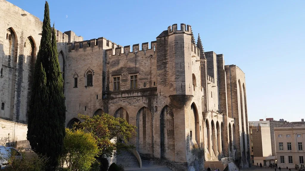 Palais des Papes in Avignon, Private guided tour in Provence