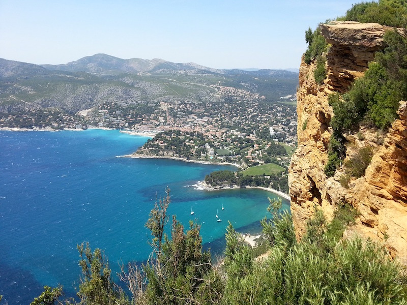 Le Cap Canaille, route des crêtes, Marseille to Cassis, Provence private tour