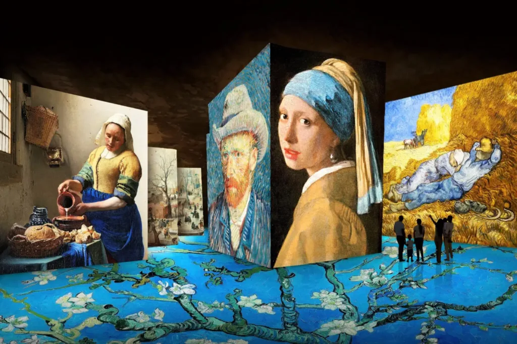 Carrières de Lumières in Les Baux-de-Provence Private tour