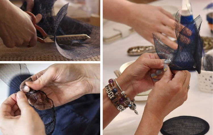 Couture Hat workshop in London